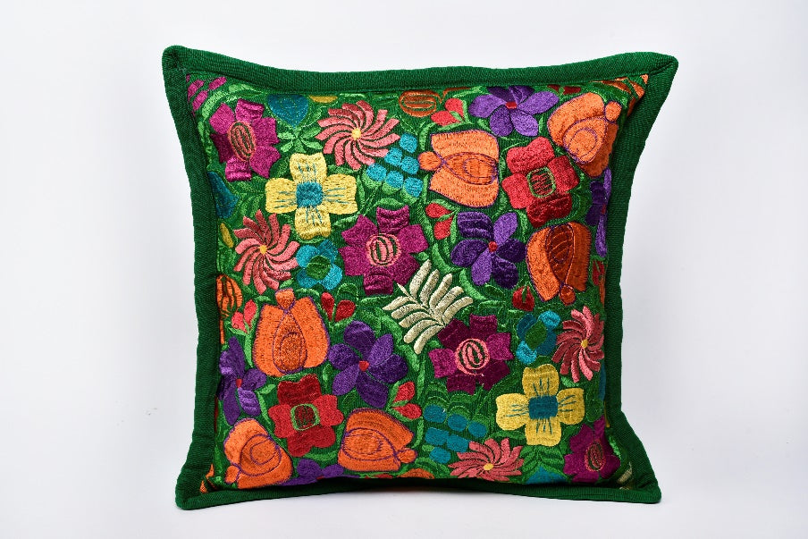 Floral cushion cover Chiapas MODEL# 040304