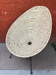 Straw Acapulco chair MODEL# 1101