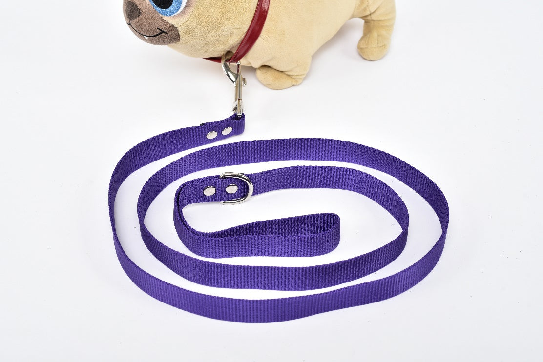 Leo polypropylene dog leash purple MODEL# 030602-P