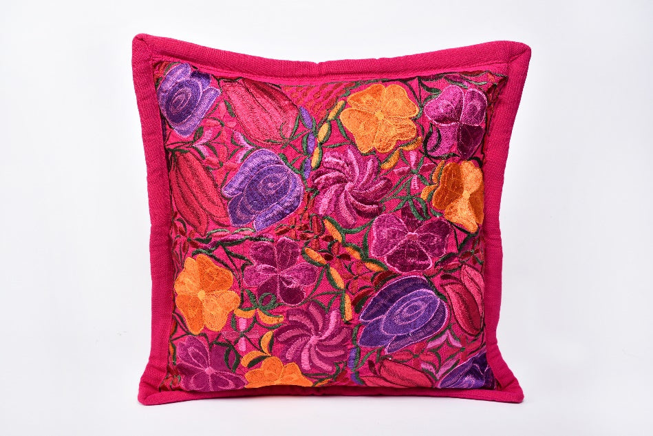 Floral cushion cover Chiapas MODEL# 040305