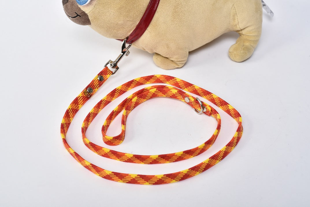 Joker thin multicolor dog leash MODEL# 031103