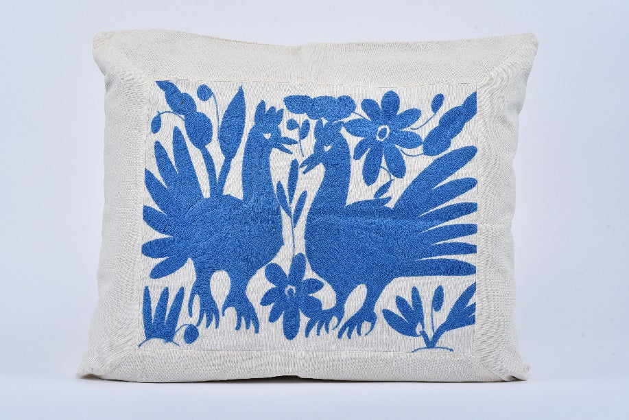Embroidered cushion cover Tenango MODEL# 040912