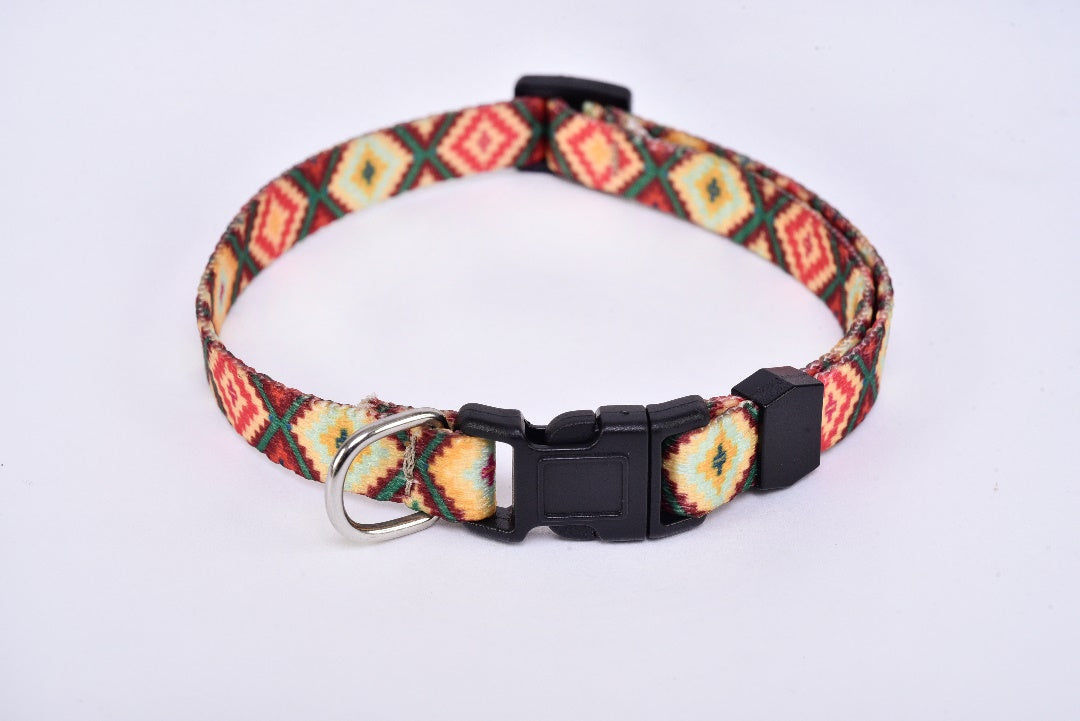 Chihuahua small breed dog collar brown MODEL# 030907