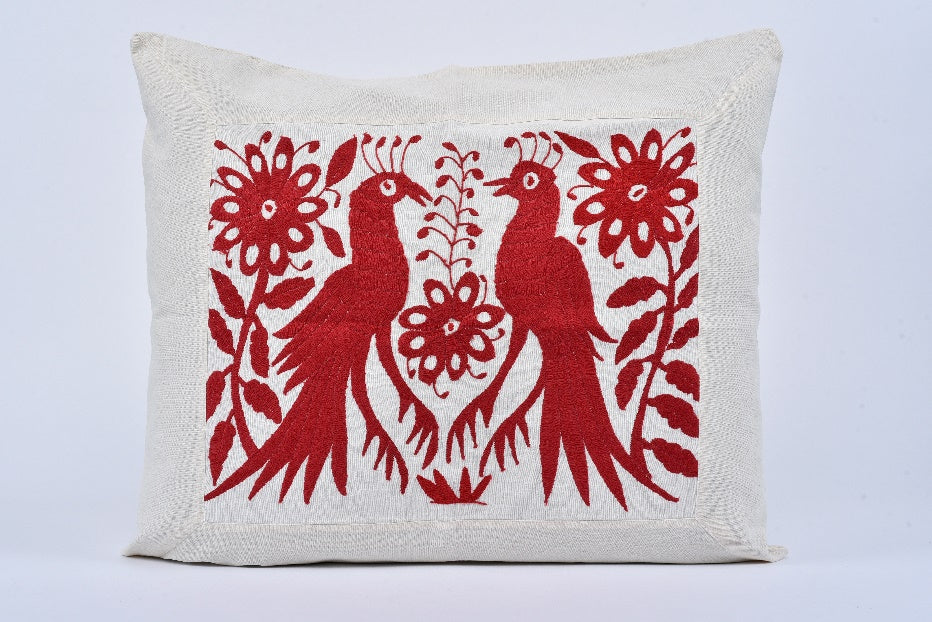 Embroidered cushion cover Tenango MODEL# 040911