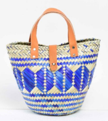 Itabili palm bag with buckle Oaxaca MODEL# 051311