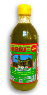 Salsa Porky's SET 2 bottles GREEN/RED MODEL# 0605