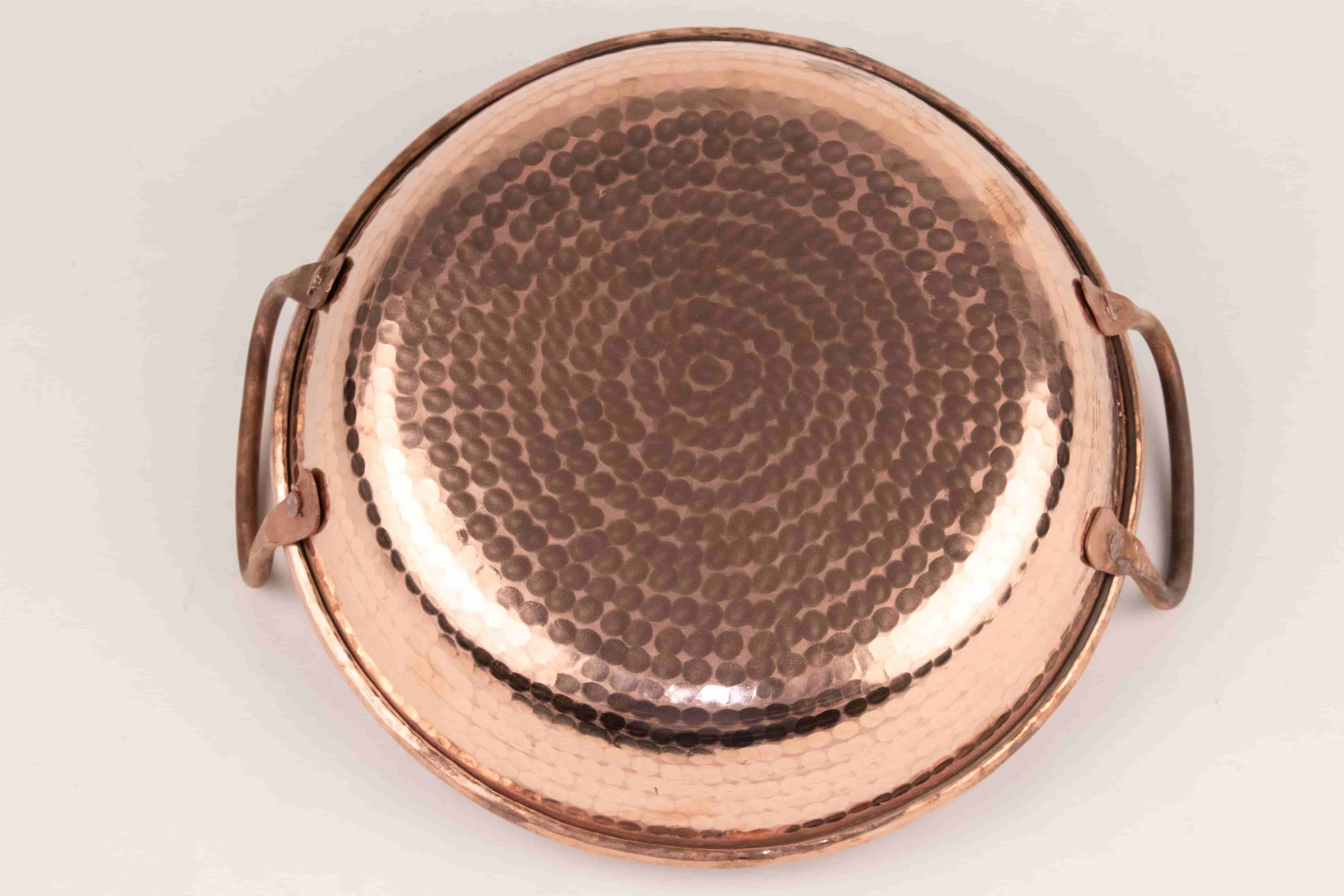 Set of 3 Copper casseroles MODEL# 0206