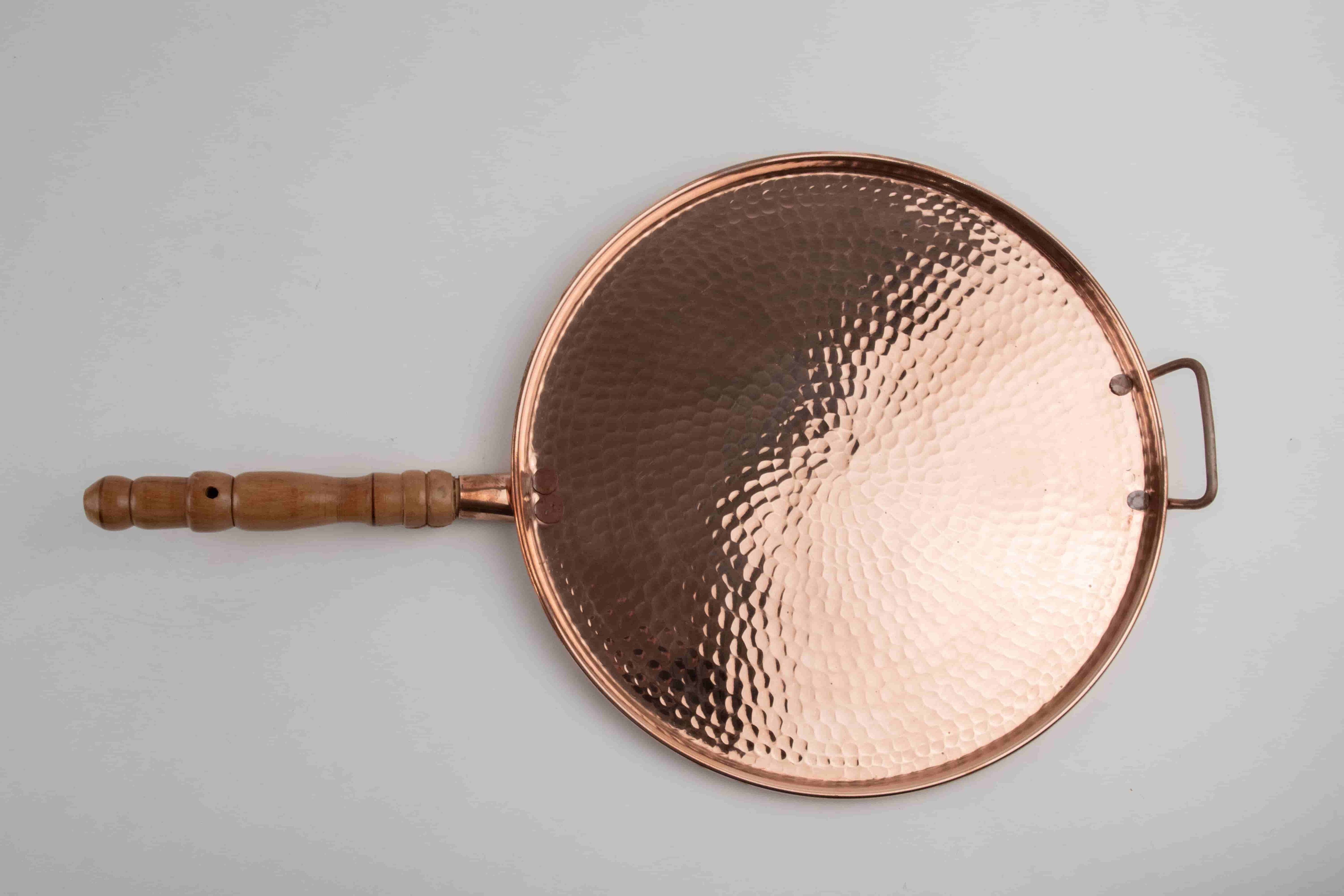 Real Pure 100% Copper Griddle MODEL 0205