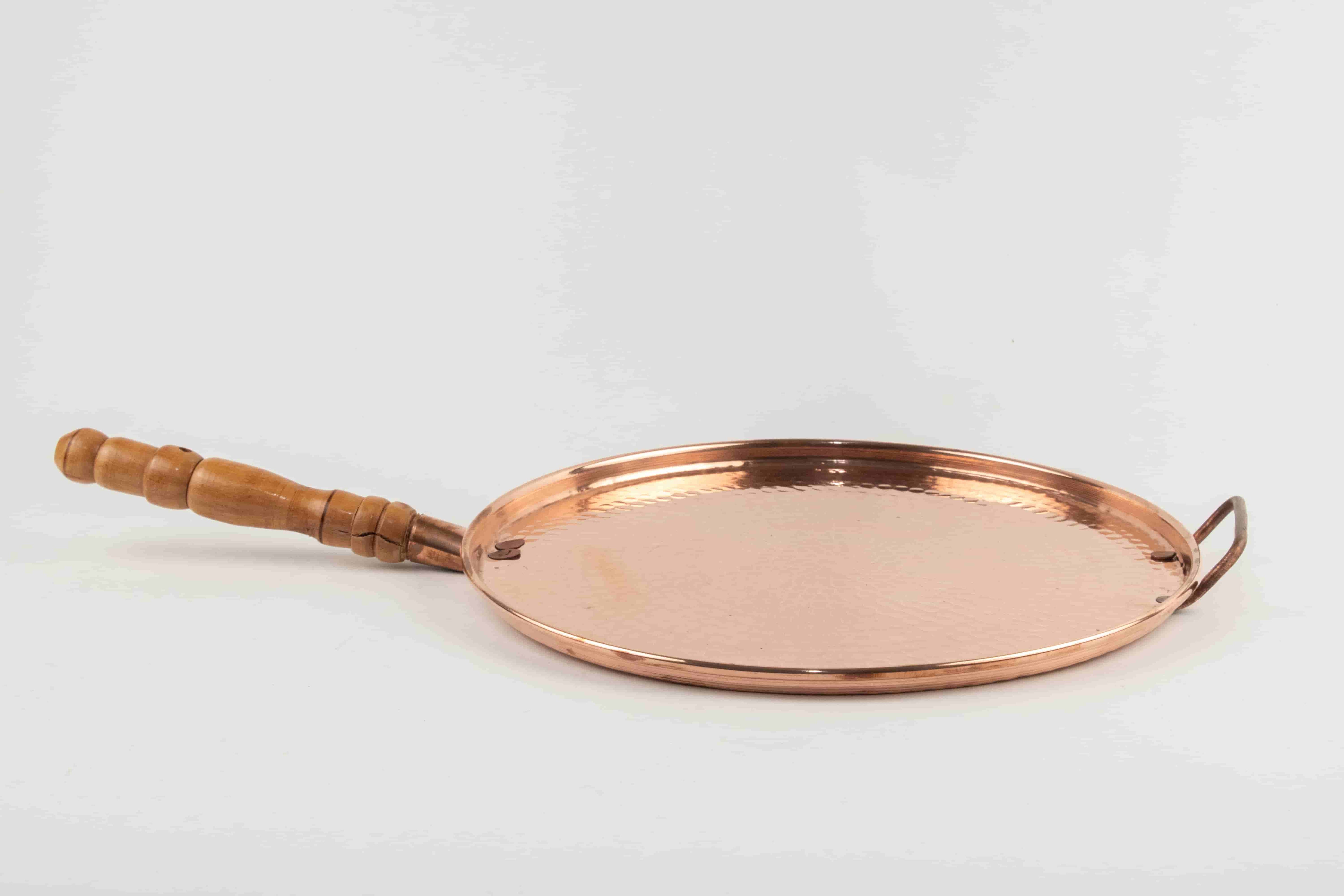 Real Pure 100% Copper Griddle MODEL 0205
