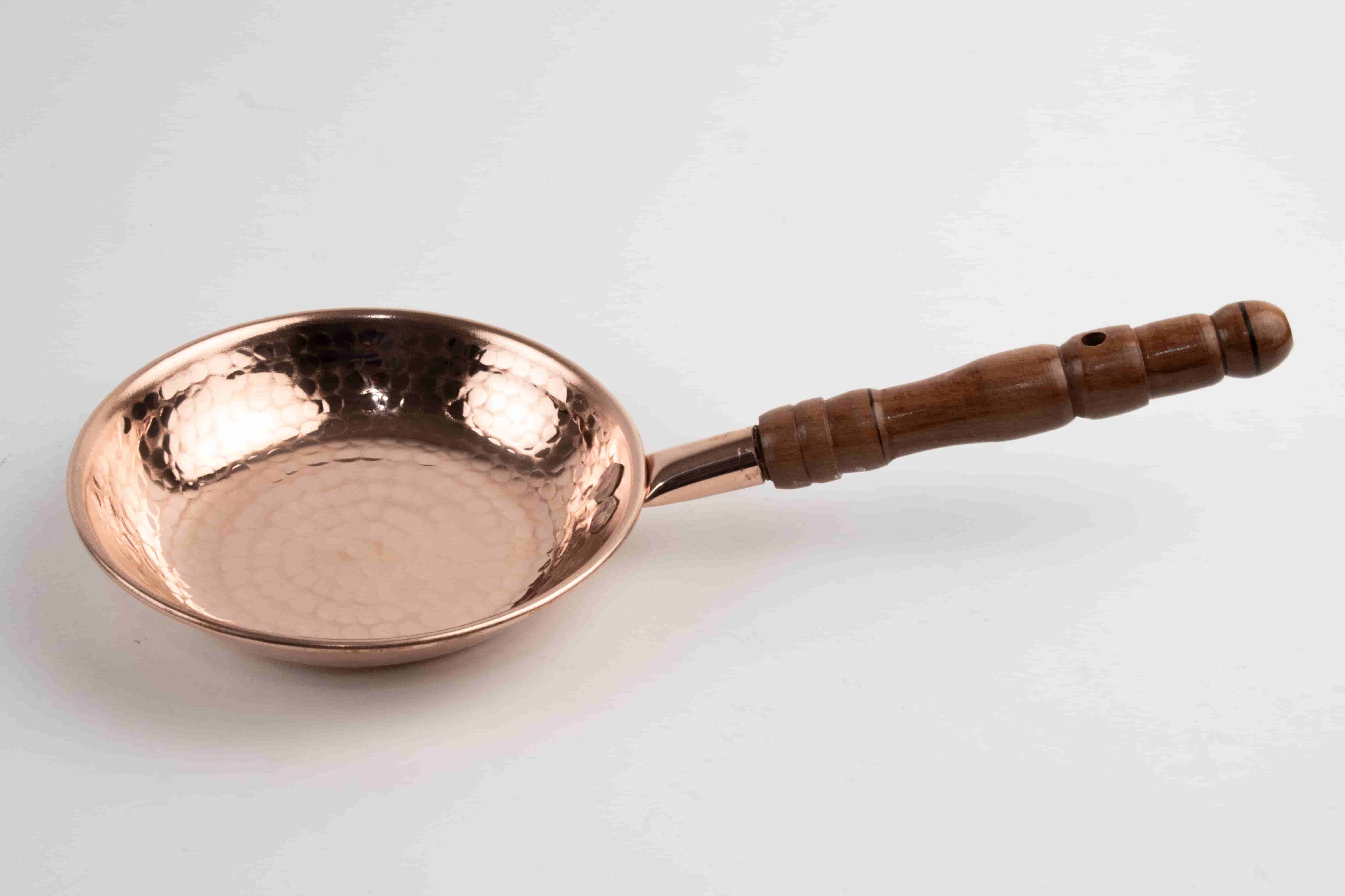 Set of 3 Pure solid copper pans MODEL# 0207