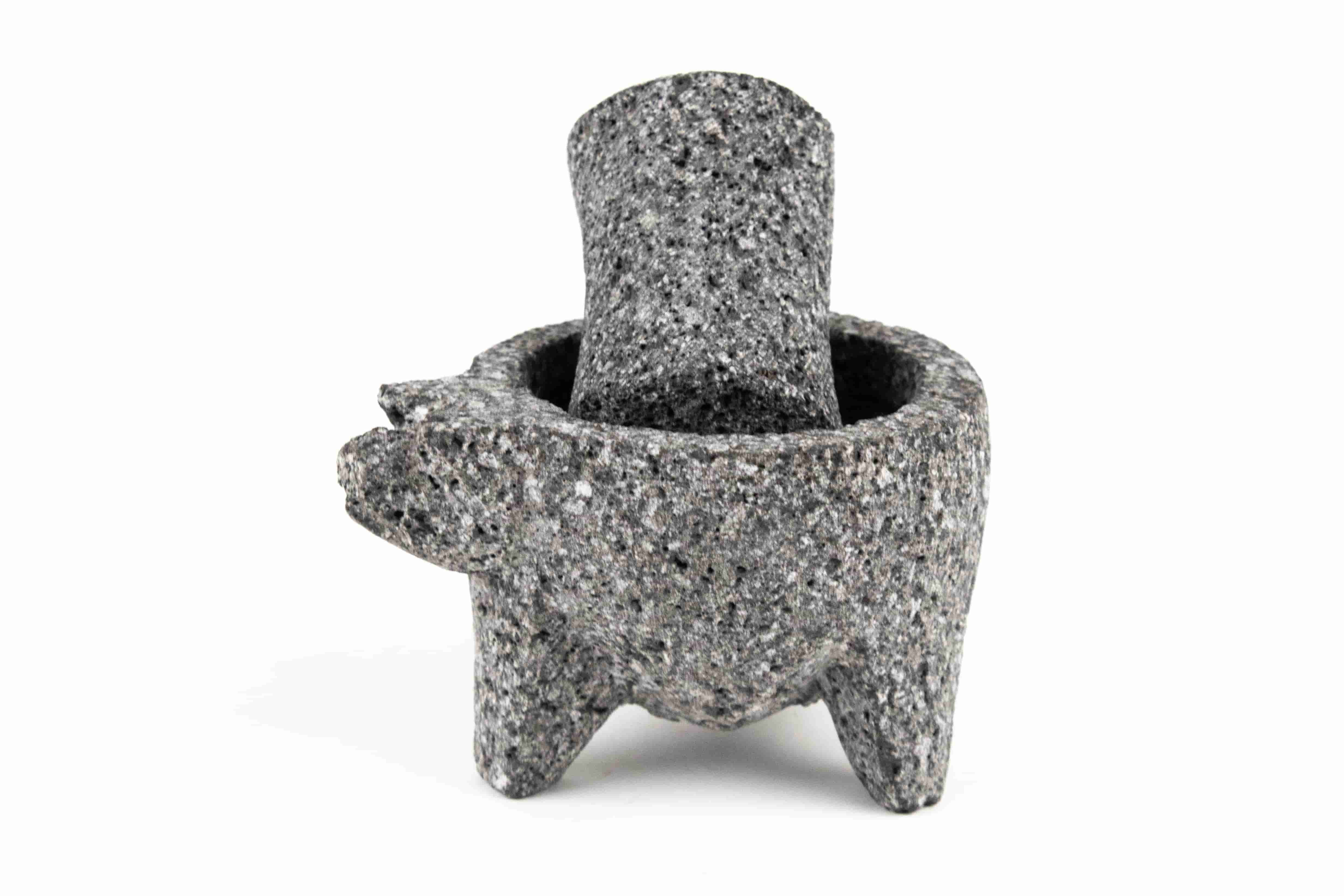 Mini Molcajetes MODEL PORKY# 0214 &amp; REGULAR CIRCULAR SHAPE MODEL: 021401