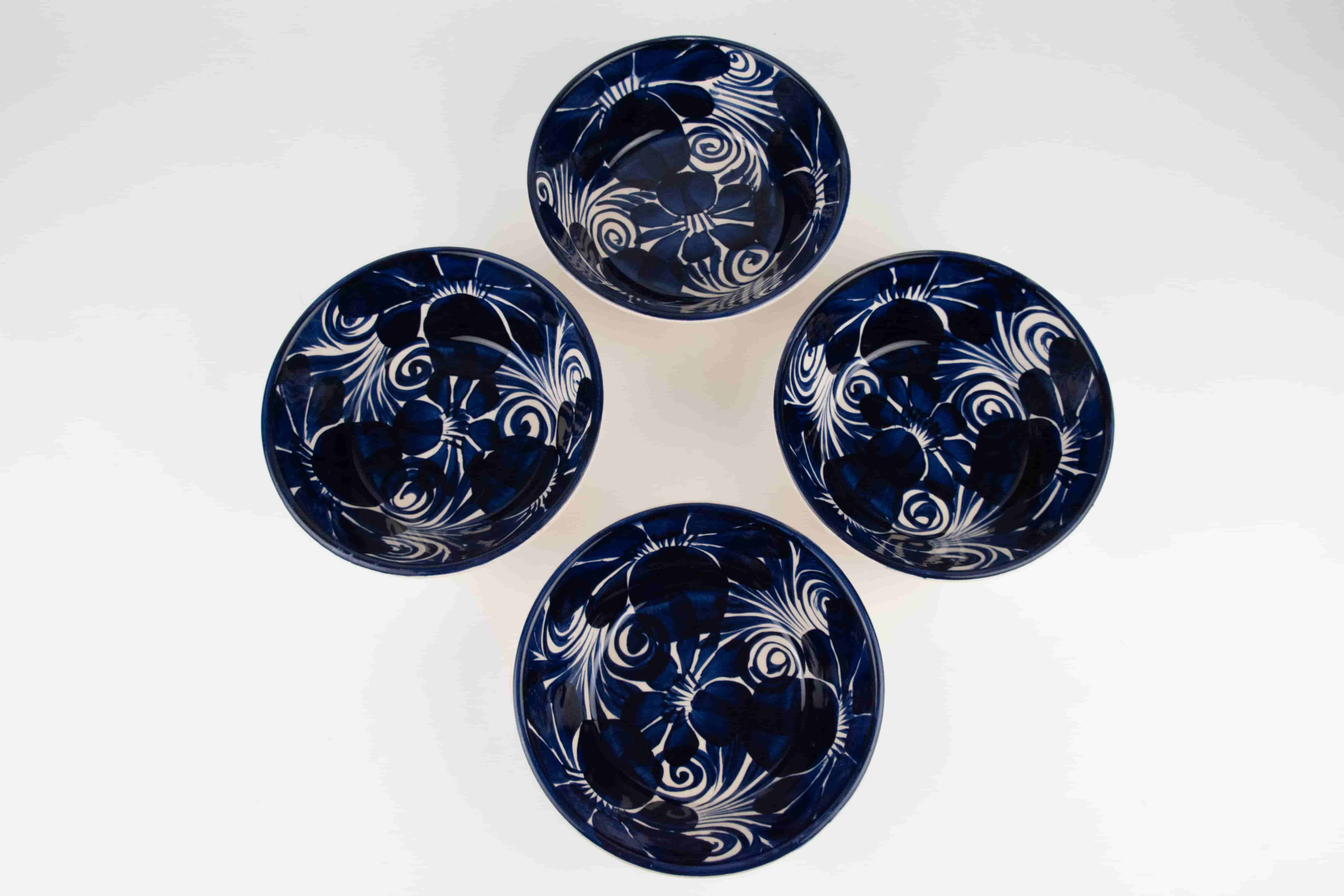 Deep Classic Talavera Plate MODEL 0209