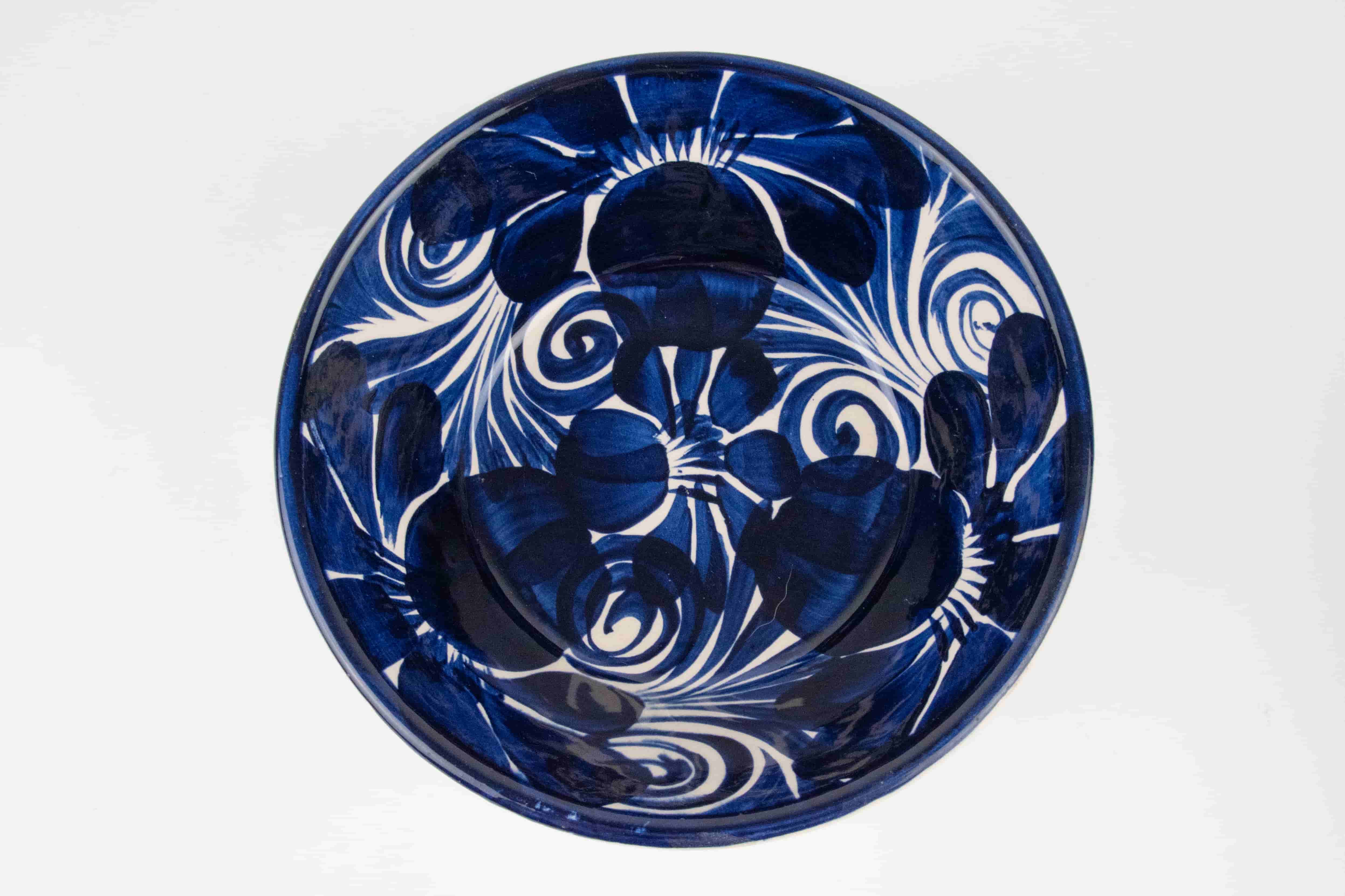 Deep Classic Talavera Plate MODEL 0209
