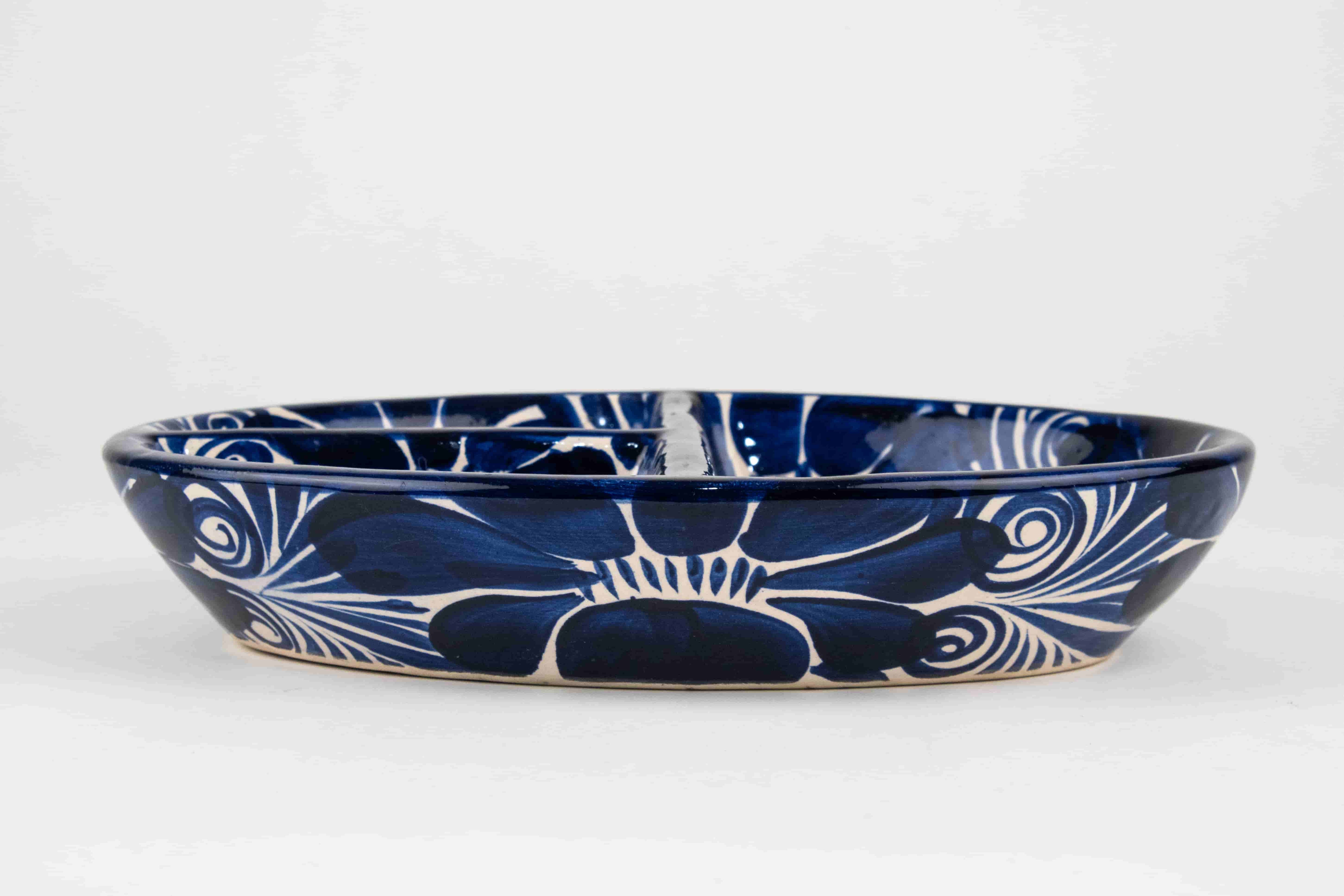 Talavera 3 Sauce Container MODEL 0212