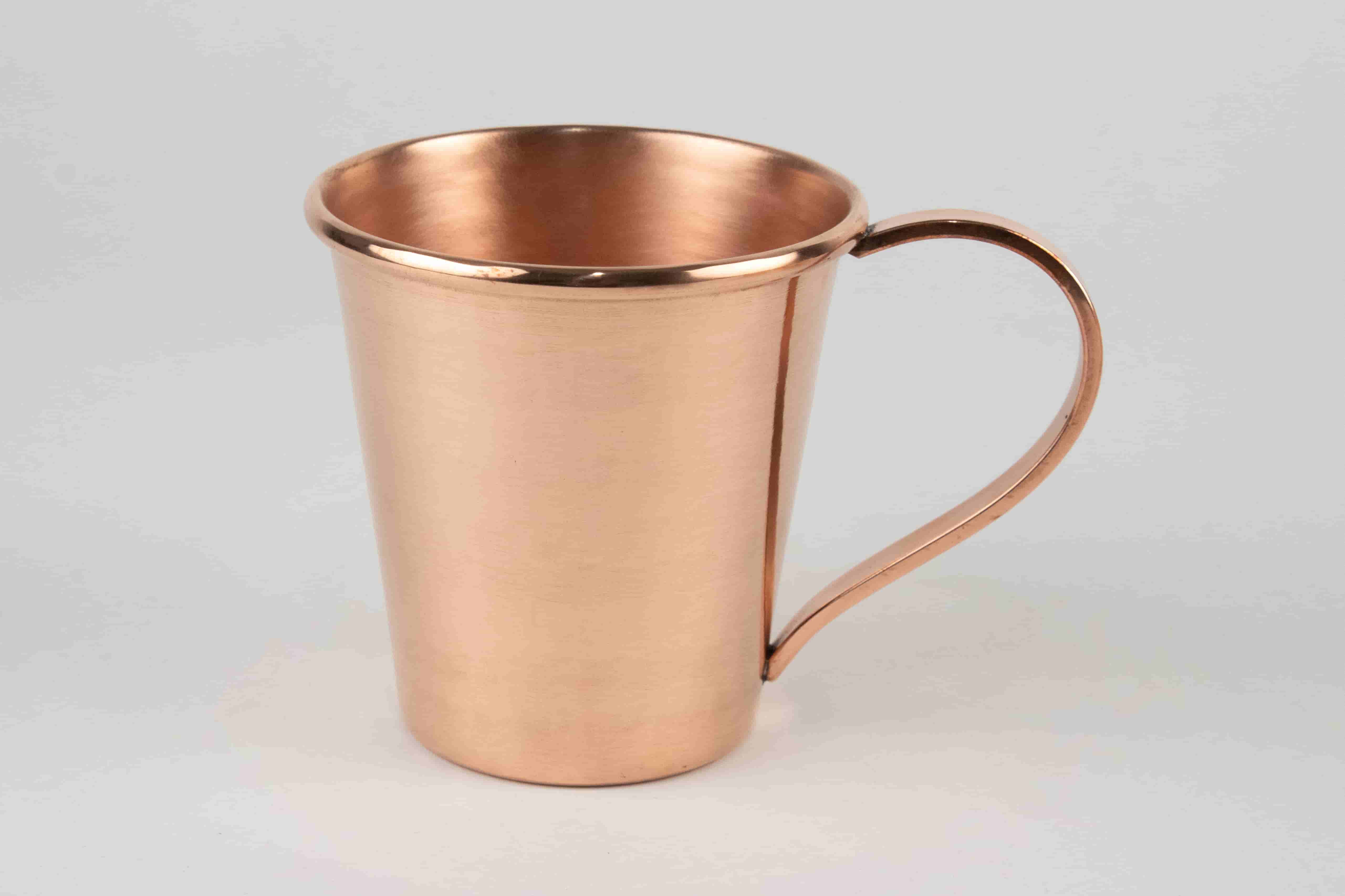 REAL PURE 100% COPPER CUPS MODEL SMOOTH 0203 & MODEL HAMMERED 0204 STYLES