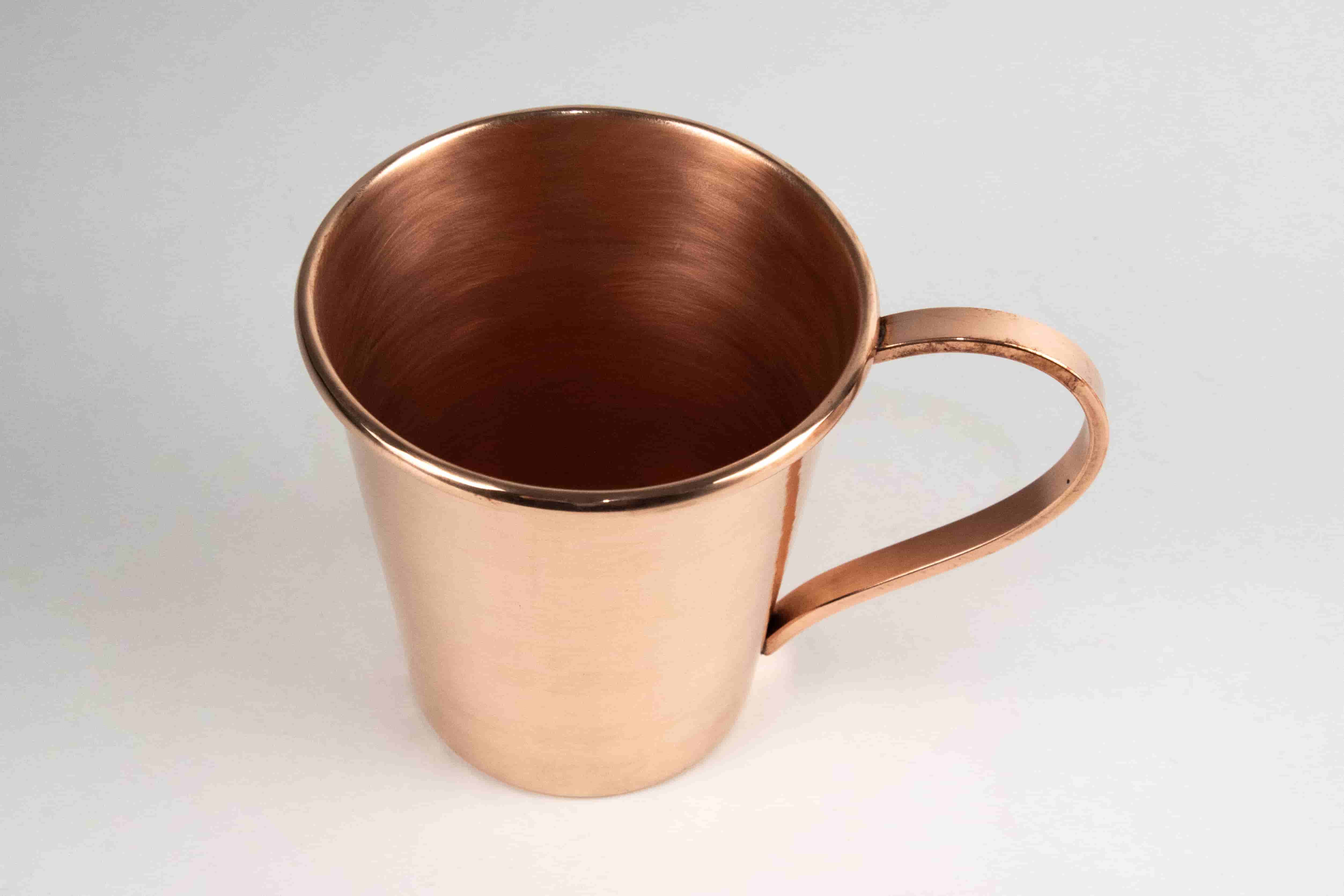 REAL PURE 100% COPPER CUPS MODEL SMOOTH 0203 & MODEL HAMMERED 0204 STYLES