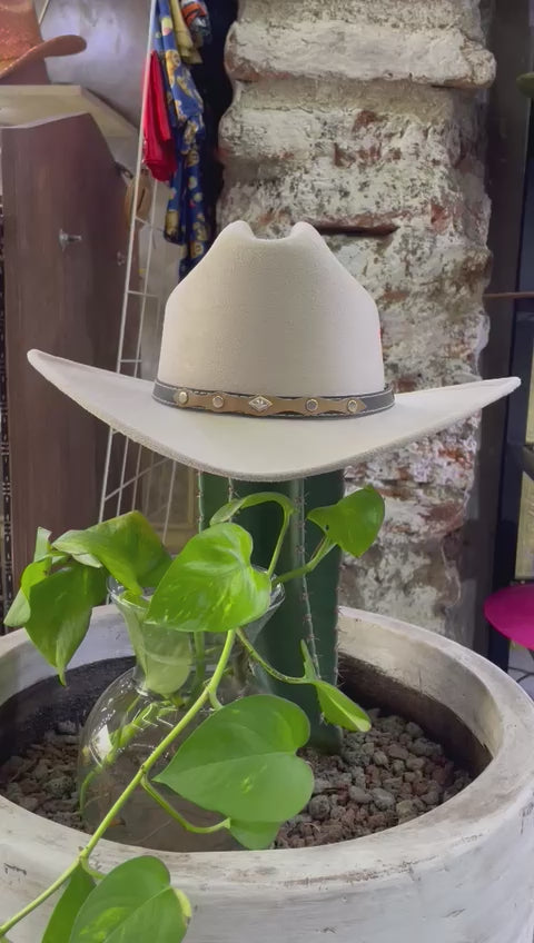 Load video: Americana suede hats