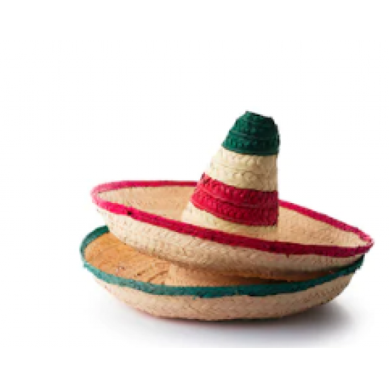 Mexican typical palm hat