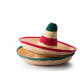 Mexican typical palm hat