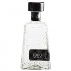 Tequila Cuervo cristalino 1800 