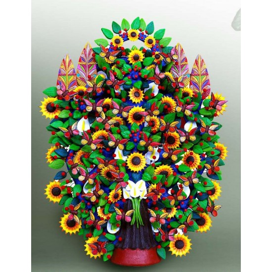 Trees of life handcraft