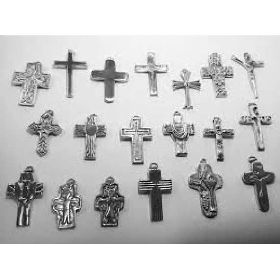 Pewter Cross - Artesanias Rosario
