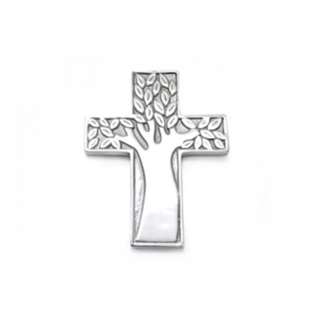 Pewter Cross - Artesanias Rosario