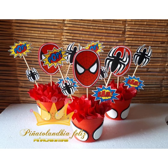 Handicrafts for parties Piñatolandhia