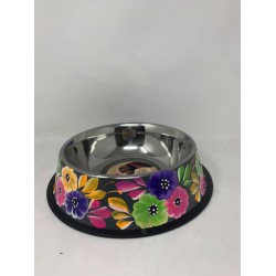 Pet food bowl