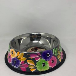 Pet food bowl