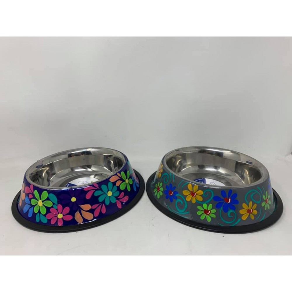 Pet food bowl