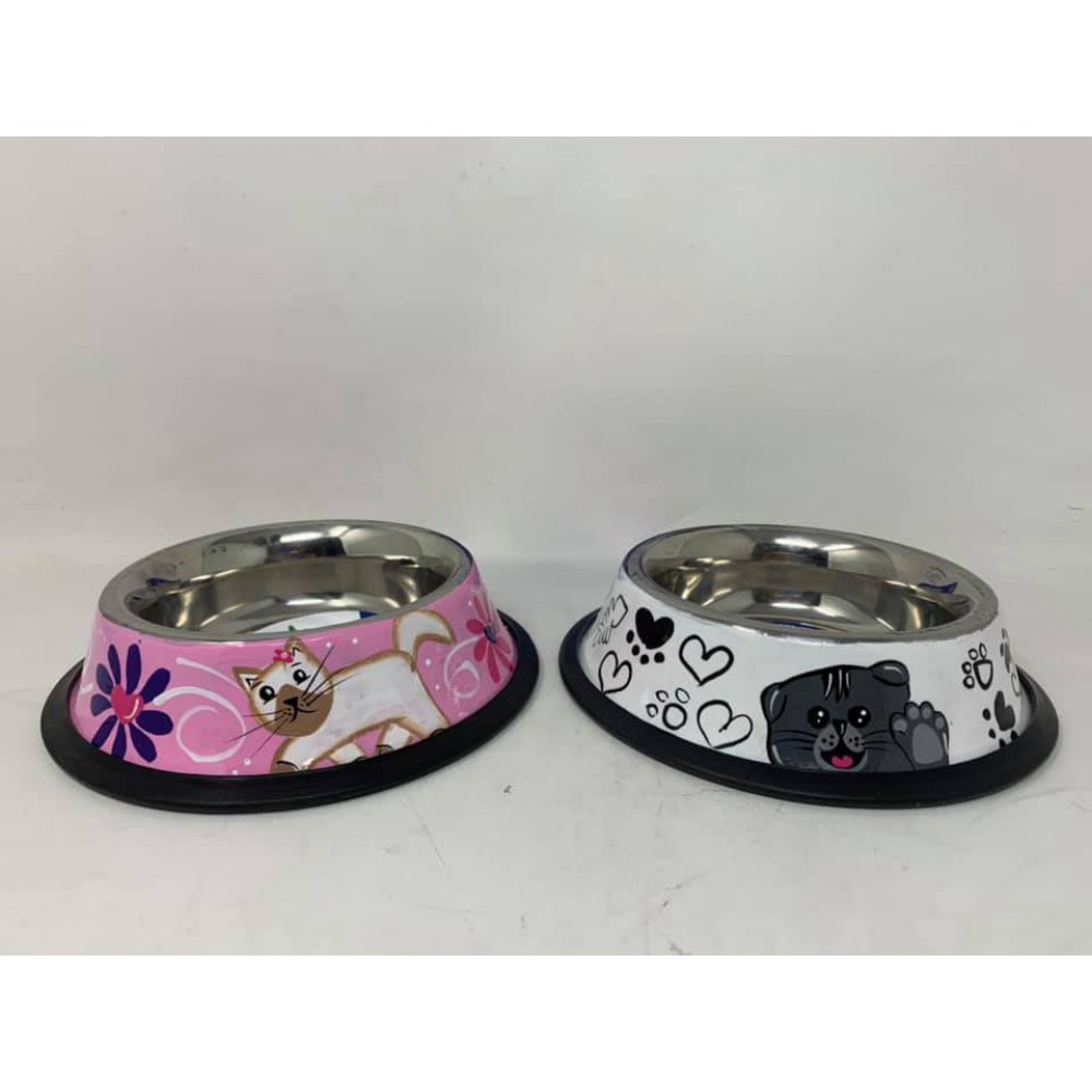 Pet food bowl