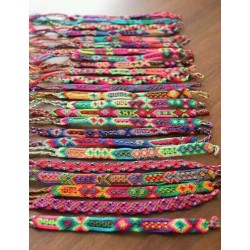 Embroidered Bracelets