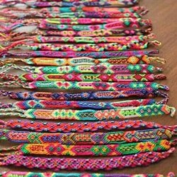 Embroidered Bracelets