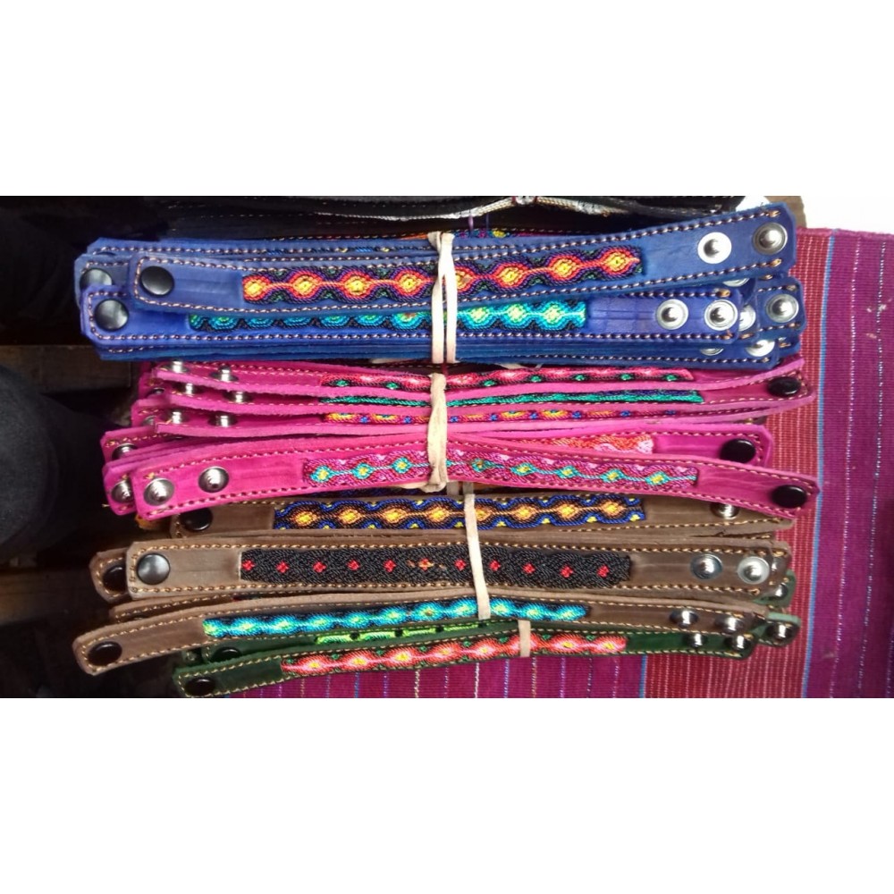 Embroidered Bracelets