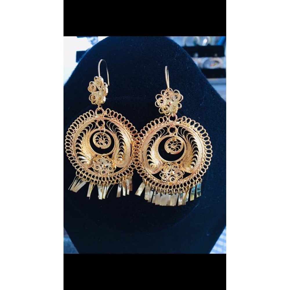 Filigree Earrings Valdihueso