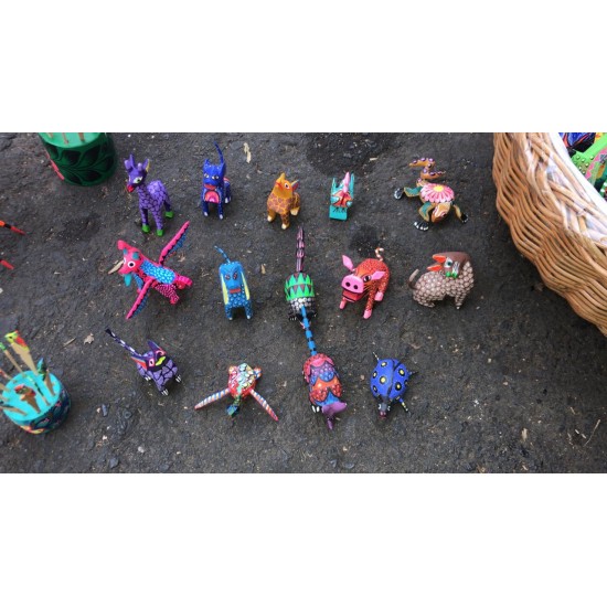 Little Mini Alebrijes 