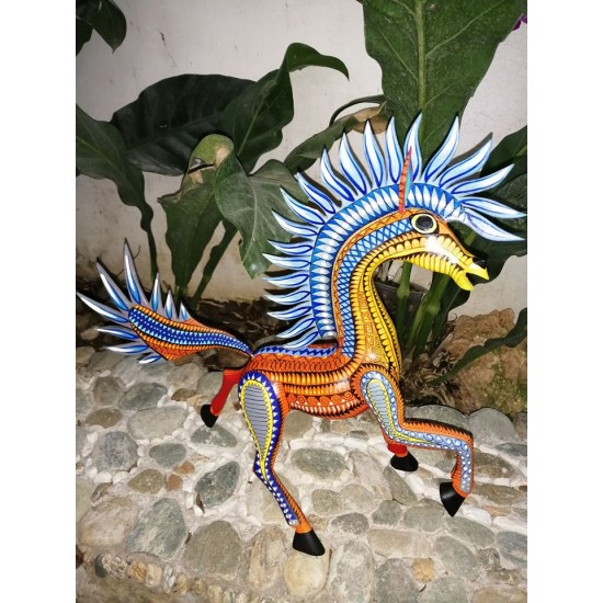 Alebrije statue