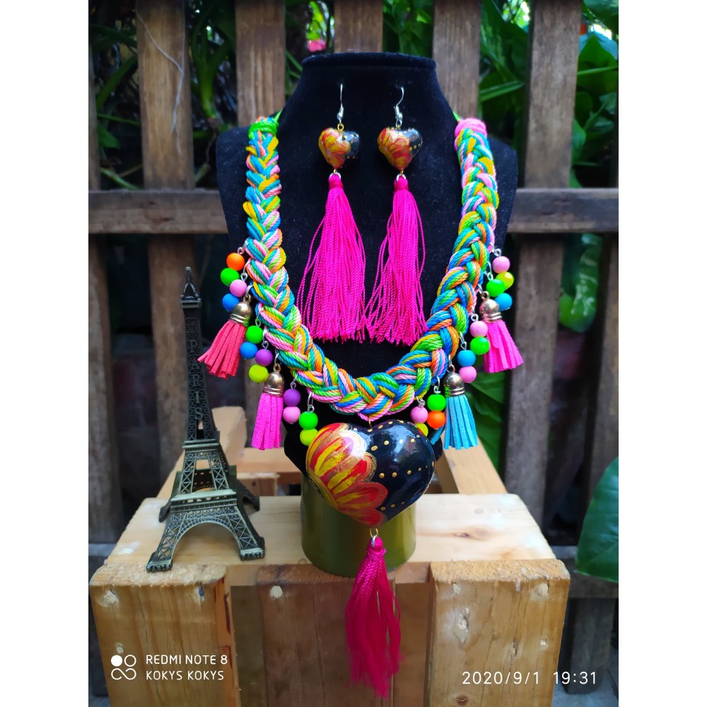 Handmade necklaces Kokys Colection 3