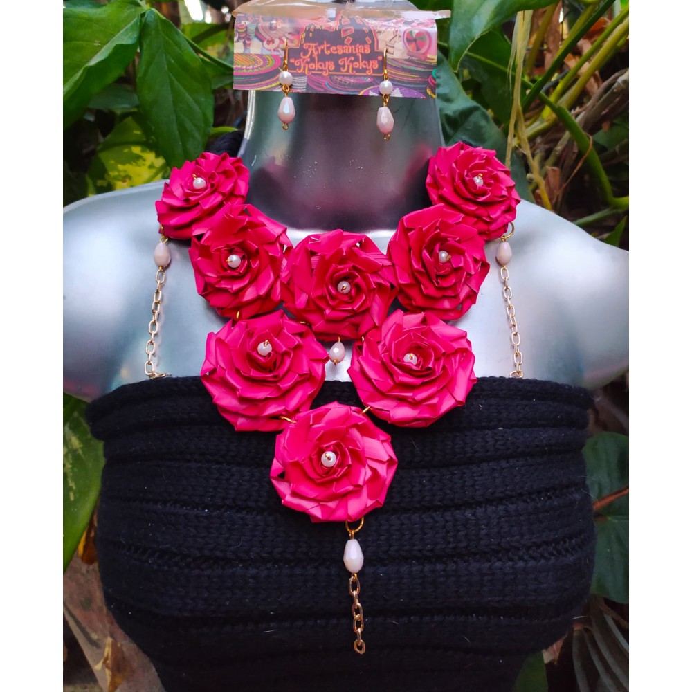 Handmade necklaces Kokys Colection 3