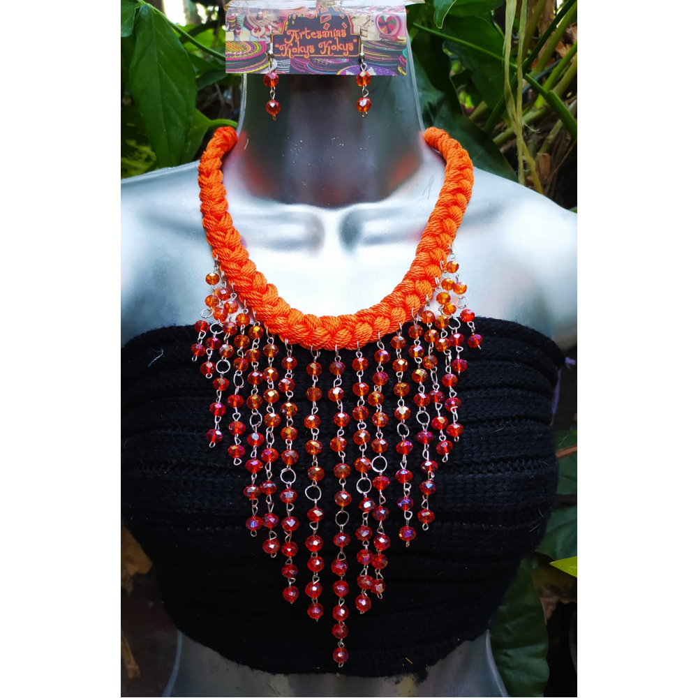 Handmade necklaces Kokys Colection 4