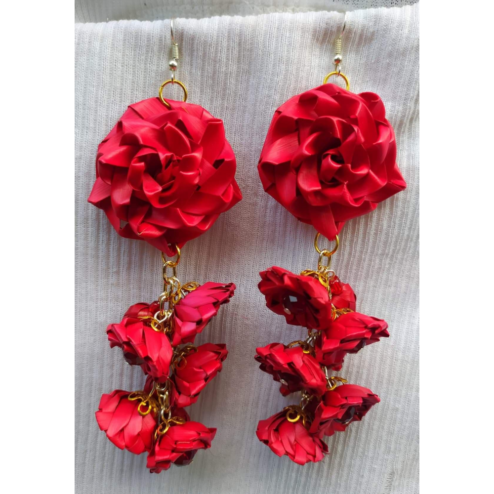 Handmade Maxi earrings Kokys