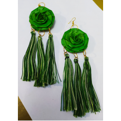 Handmade Maxi earrings Kokys