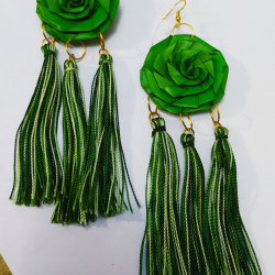 Handmade Maxi earrings Kokys