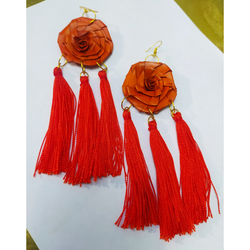 Handmade Maxi earrings Kokys