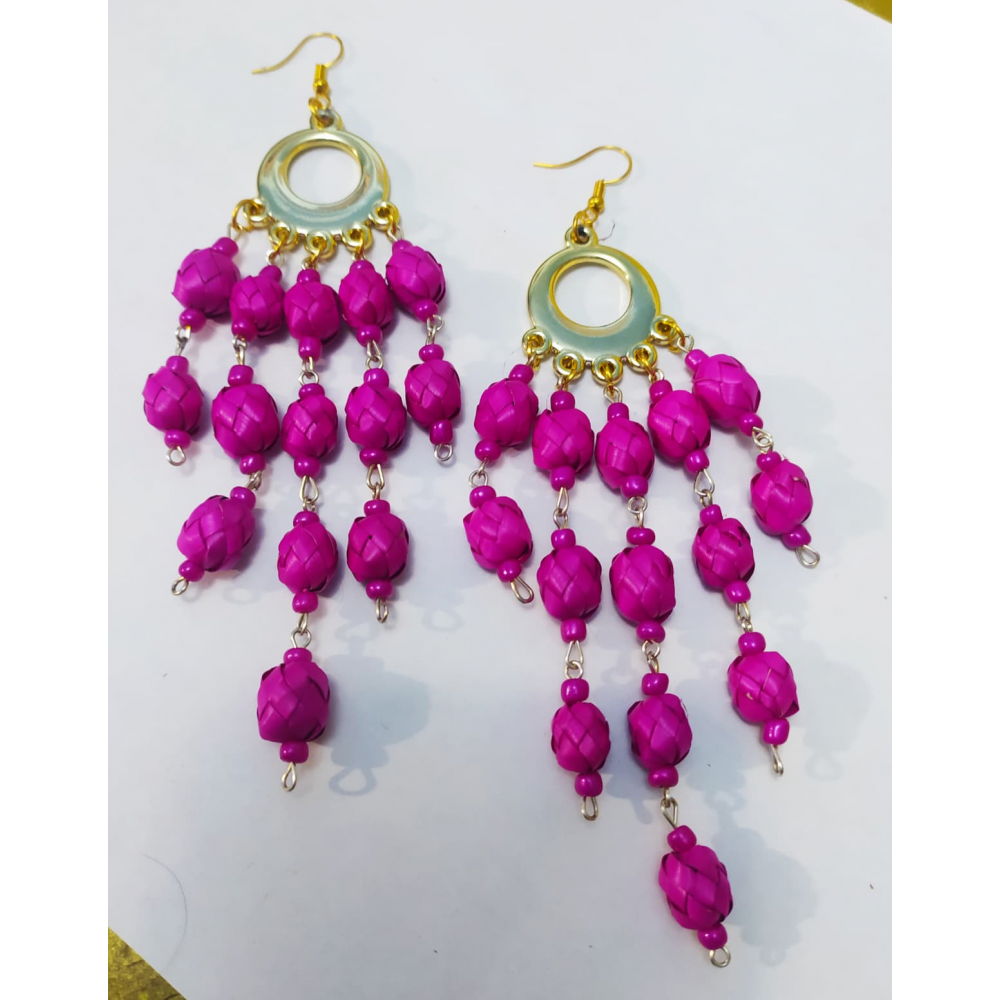 Handmade Maxi earrings Kokys