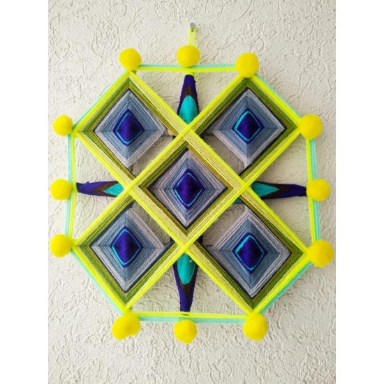 Woven decorations