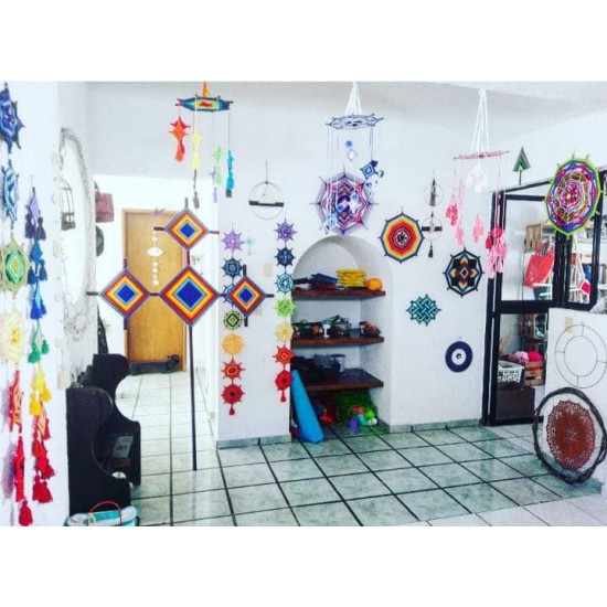 Woven decorations