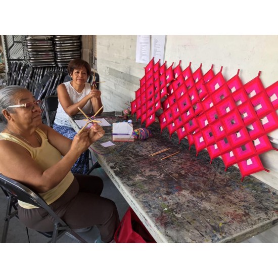 Woven decorations
