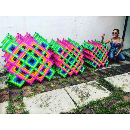 Woven decorations